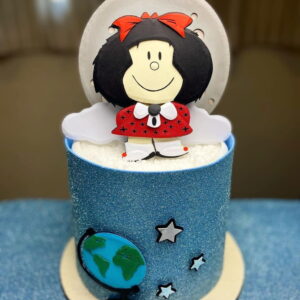 Topo de Bolo Mafalda