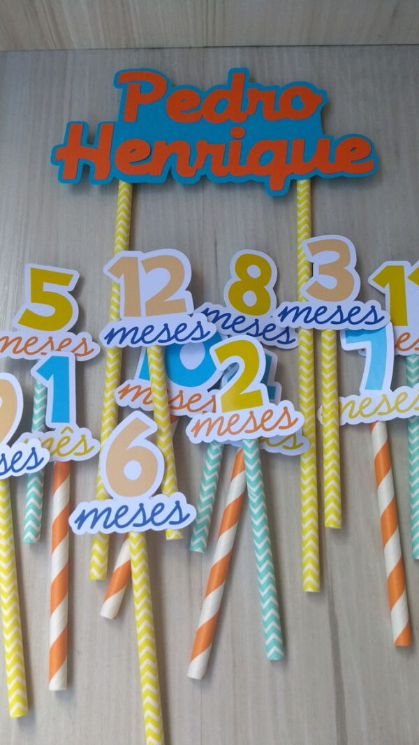 Topo de Bolo Mesversário