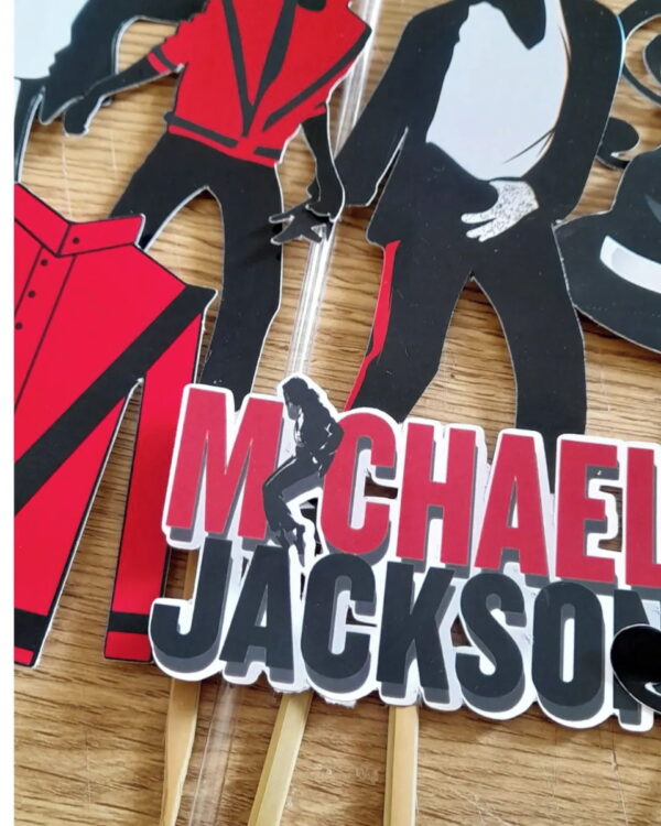 Topo de Bolo Michael Jackson - Image 2