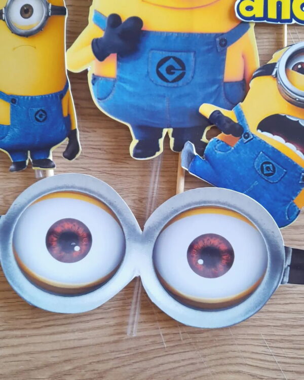 Topo de Bolo Minions - Image 2