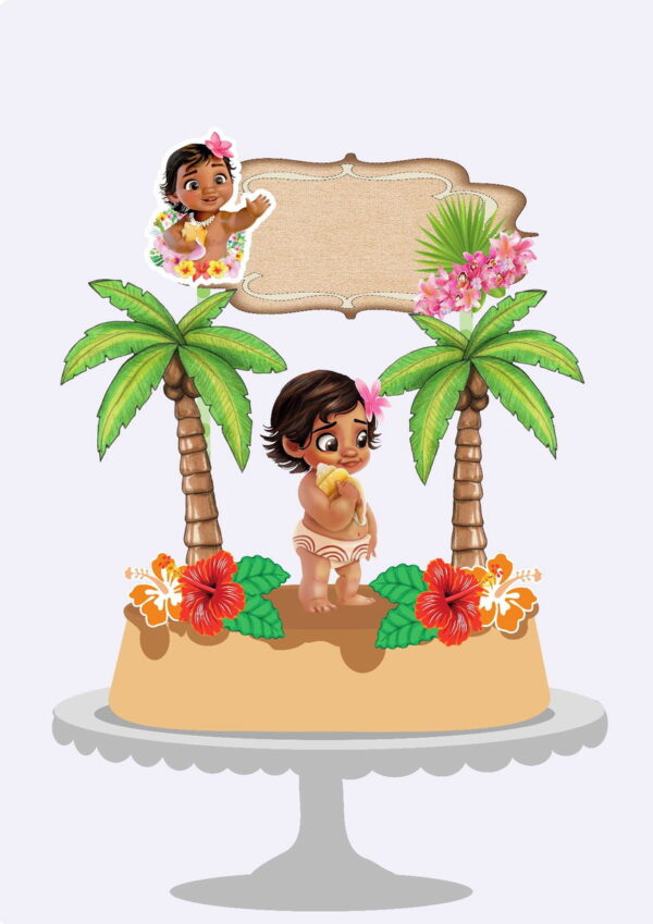 Arquivo Topo de Bolo - Moana Baby