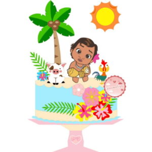 Arquivo Topo de Bolo - Moana Baby