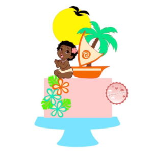 Arquivo Topo de Bolo - Moana