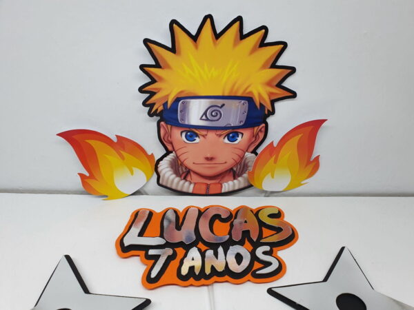 Topo de Bolo Naruto Arquivo de Corte - Image 5