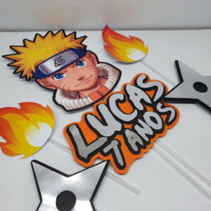 Topo de Bolo Naruto Arquivo de Corte