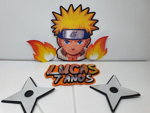 Topo de Bolo Naruto Arquivo de Corte - Image 4