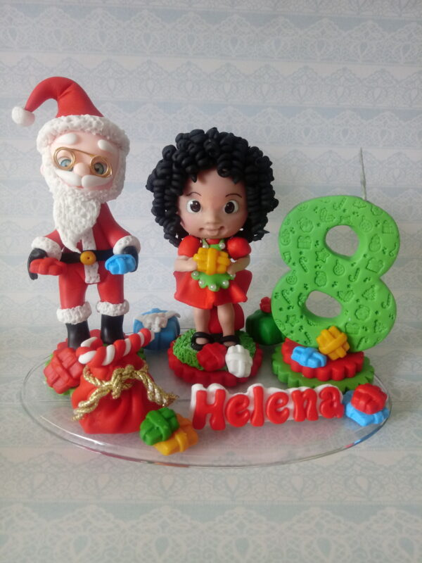 Topo de Bolo Natal da Helena - Image 4