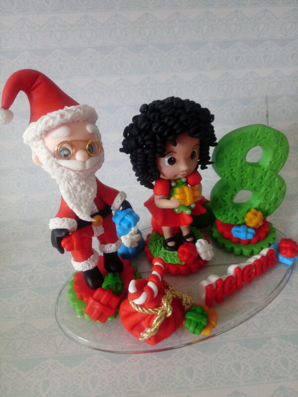 Topo de Bolo Natal da Helena - Image 2