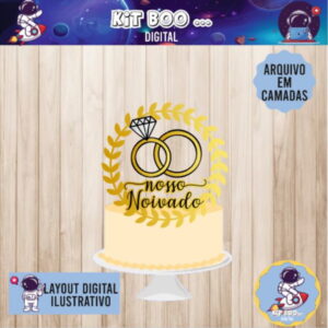 Arquivo Topo de Bolo - Noivado