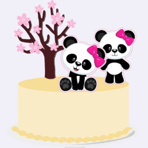 Arquivo Topo de Bolo - Panda