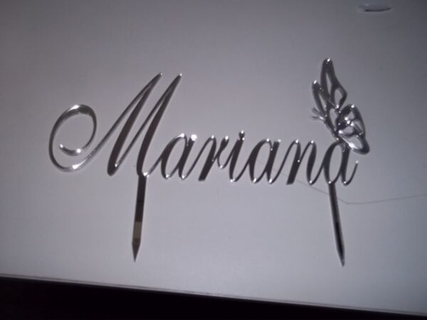 Topo de bolo personalizado - Image 2