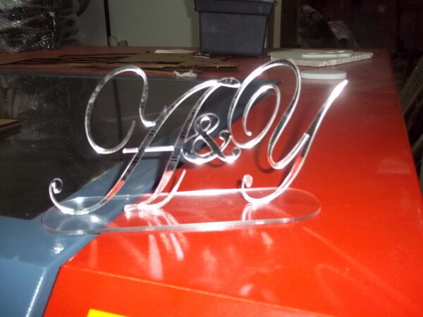 Topo de bolo personalizado - Image 3