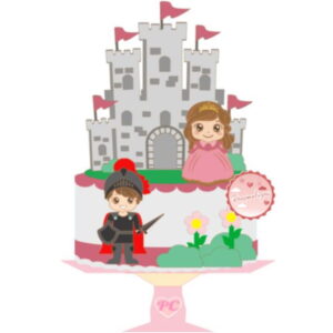 Arquivo Topo de Bolo - Princesa Castelo