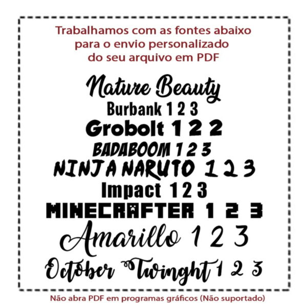 Topo de Bolo Princesa - Ref 2303 Arquivo Digital - Image 4