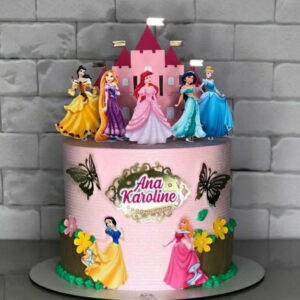 Topo de Bolo Princesas l (arquivo Digital)