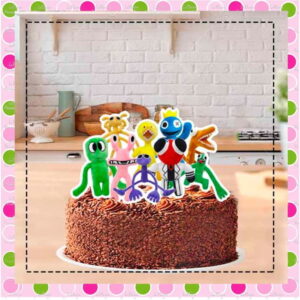 Arquivo Topo de Bolo Rainbow Friends - Compre 1 Ganhe Outro
