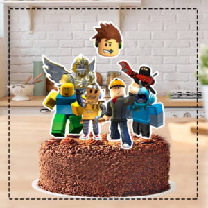 TOPO DE BOLO ROBLOX 09 - ARQUIVO DIGITAL