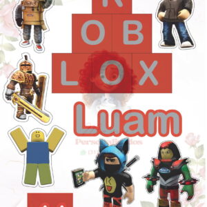 Topo de Bolo Roblox