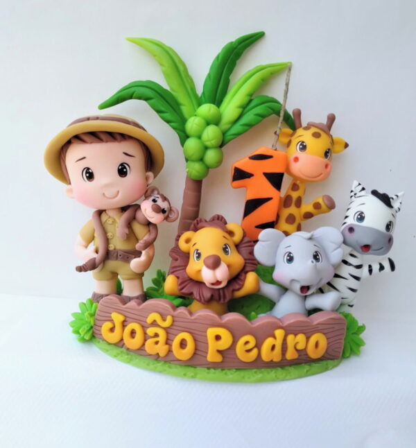 Topo de Bolo Safári - Promoção - Image 4