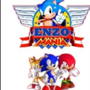 Topo de Bolo Sonic 2 + 4 ARQUIVOS A SUA ESCOLHA