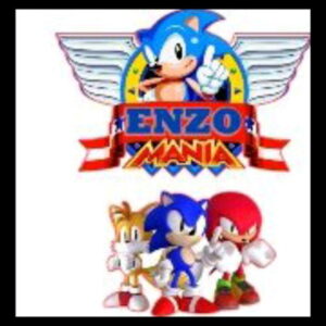 Topo de Bolo Sonic 2 + 4 Arquivos a Sua Escolha