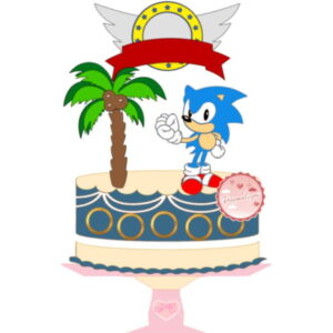 Arquivo Topo de Bolo - Sonic