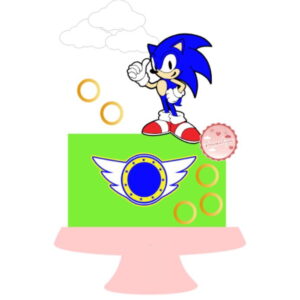 Arquivo Topo de Bolo - Sonic