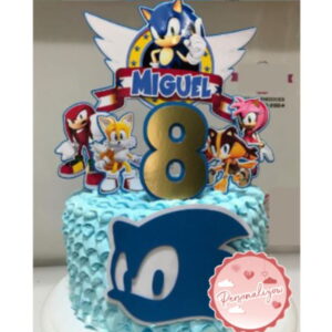 Arquivo Topo de Bolo - Sonic