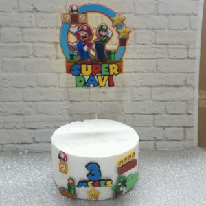 ARQUIVO DE CORTE TOPO DE BOLO SUPER MARIO 2