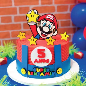 Topo de Bolo Super Mario Arquivo de Corte