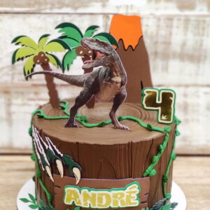 Arquivo Topo de bolo dinossauro +1 tema da loja