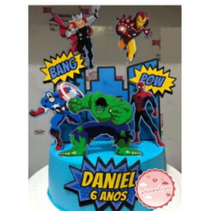 Arquivo Topo de Bolo - Vingadores