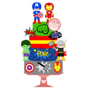 Arquivo Topo de Bolo - Vingadores