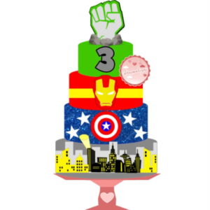 Arquivo Topo de Bolo - Vingadores