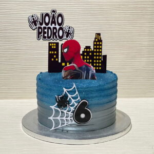 Topo Homem Aranha - Arquivo de Corte Silhouette (cód. T154)