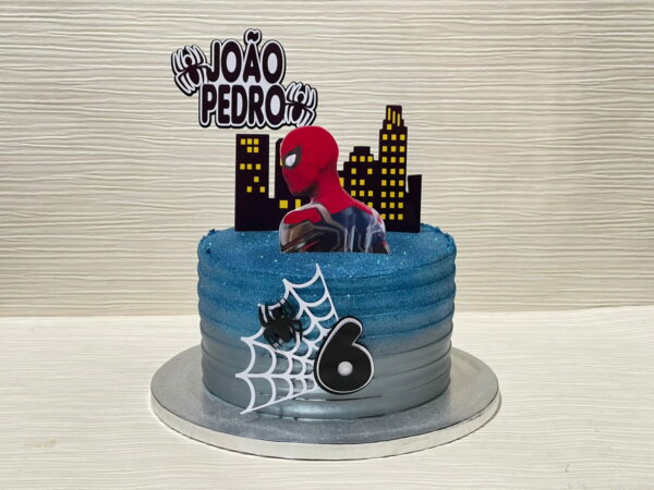 Topo Homem Aranha - Arquivo de Corte Silhouette (cód. T154)