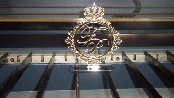 Topos de bolo Monogramas - Imagem 3