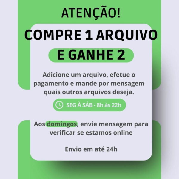 Pague 1 e Leve 3 Topo de Bolo Sou Luna Cód.001 - Image 2
