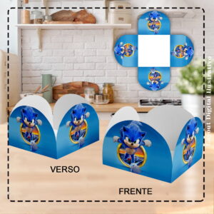 FORMINHA DE DOCE SONIC - ARQUIVO DIGITAL